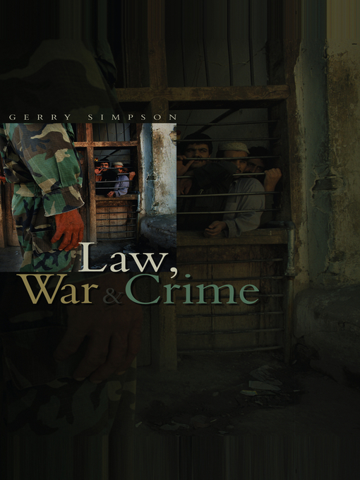 Title details for Law, War & Crime by Gerry J. Simpson - Available